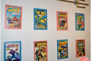 Comic Book Theme Wall Décor and Arts for Your Home